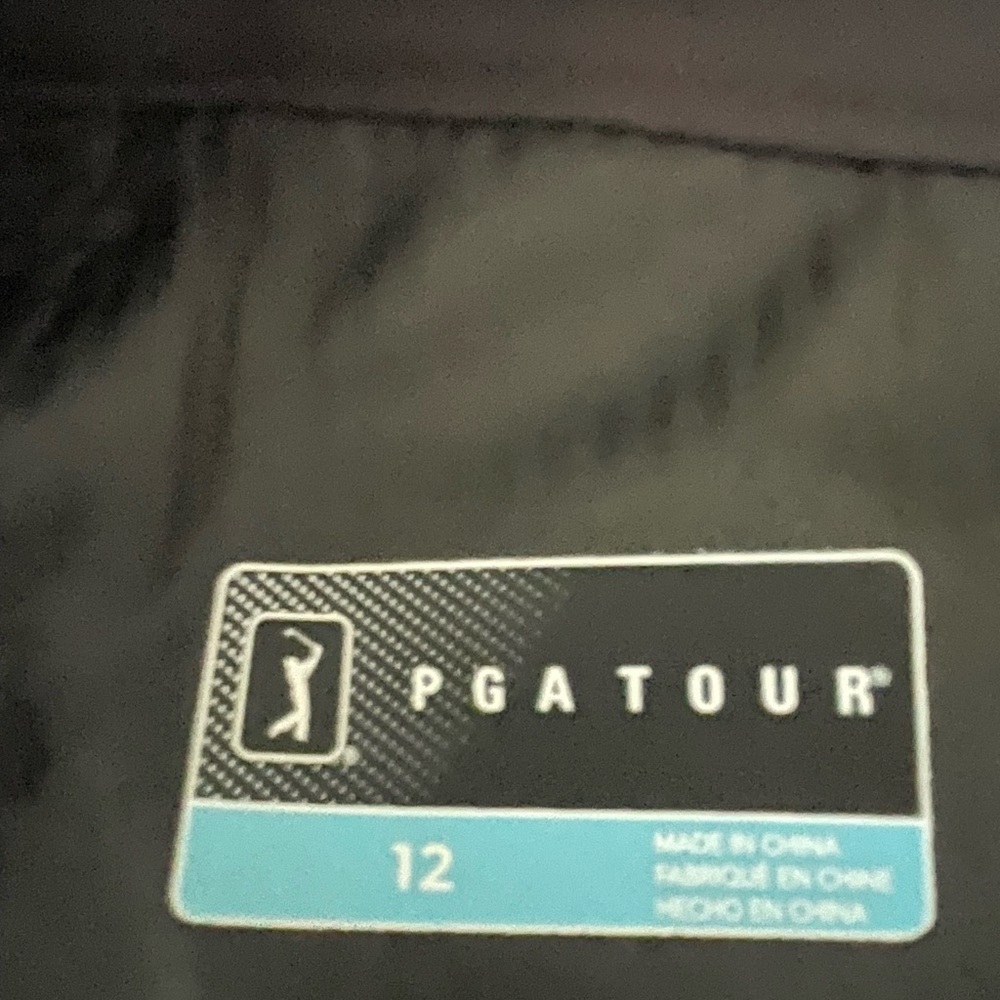 Golf NWOT Womens PGA Tour motionflux shorts.